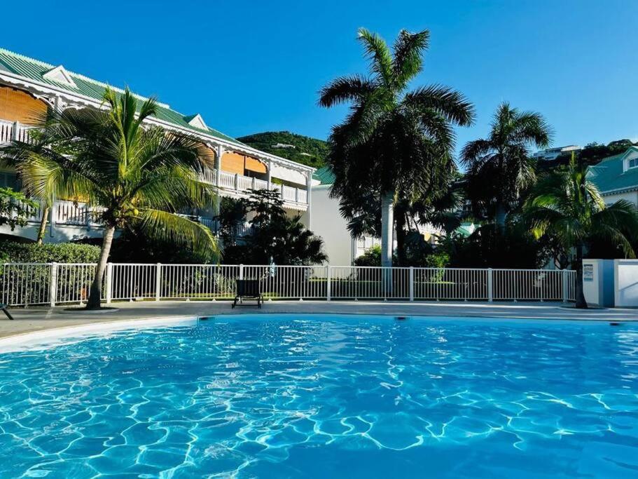 Le Palmier Bleu, Cocon Tropical, Plage & Piscine Anse-Marcel Extérieur photo
