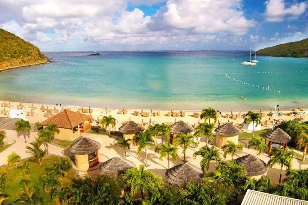 Le Palmier Bleu, Cocon Tropical, Plage & Piscine Anse-Marcel Extérieur photo