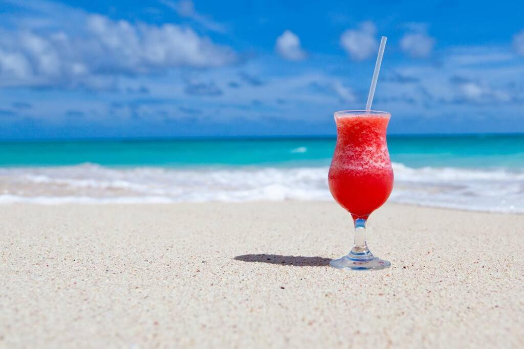 Le Palmier Bleu, Cocon Tropical, Plage & Piscine Anse-Marcel Extérieur photo